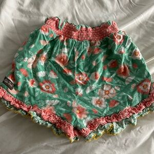 Matilda Jane Dream Chasers Fun House Shorts Girl's Size 6